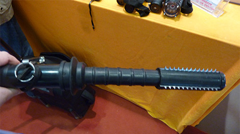 Spiked baton